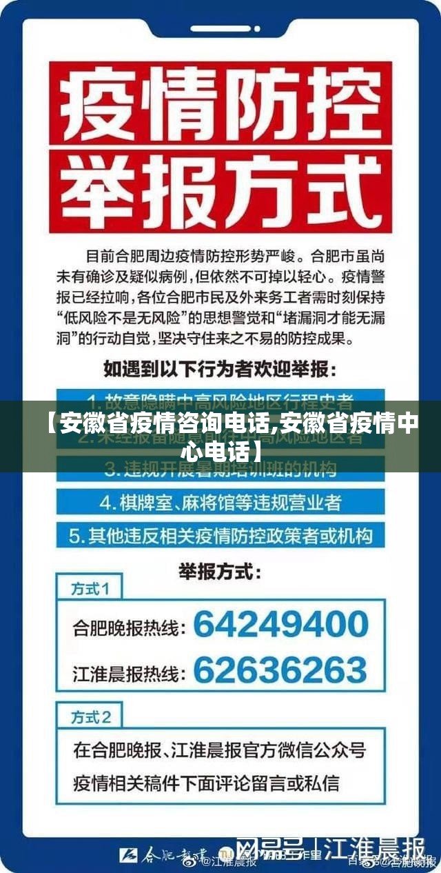【安徽省疫情咨询电话,安徽省疫情中心电话】