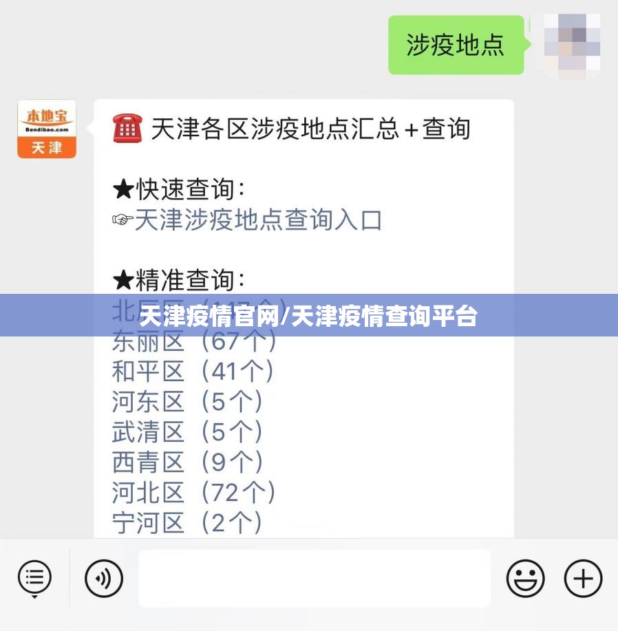 天津疫情官网/天津疫情查询平台