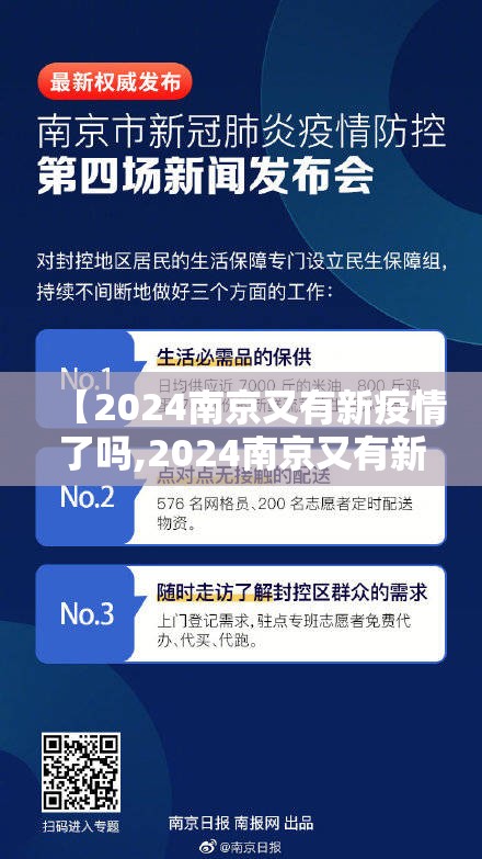 【2024南京又有新疫情了吗,2024南京又有新疫情了吗最新消息】