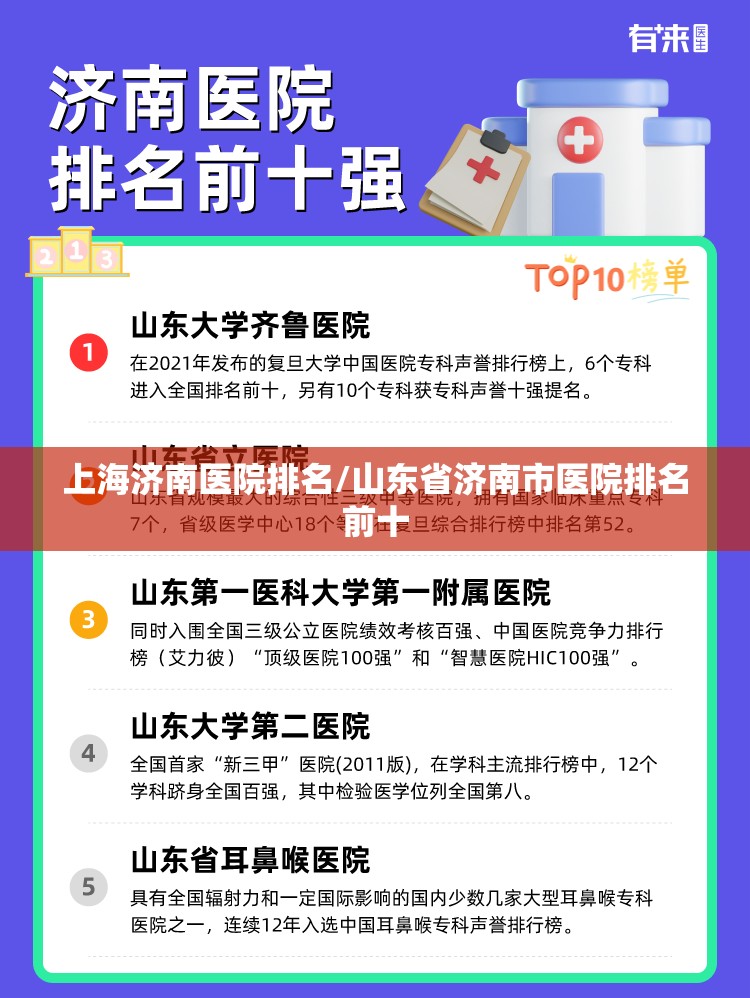 上海济南医院排名/山东省济南市医院排名前十