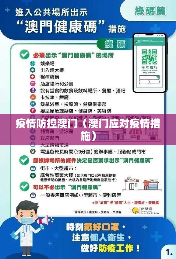 疫情防控澳门（澳门应对疫情措施）