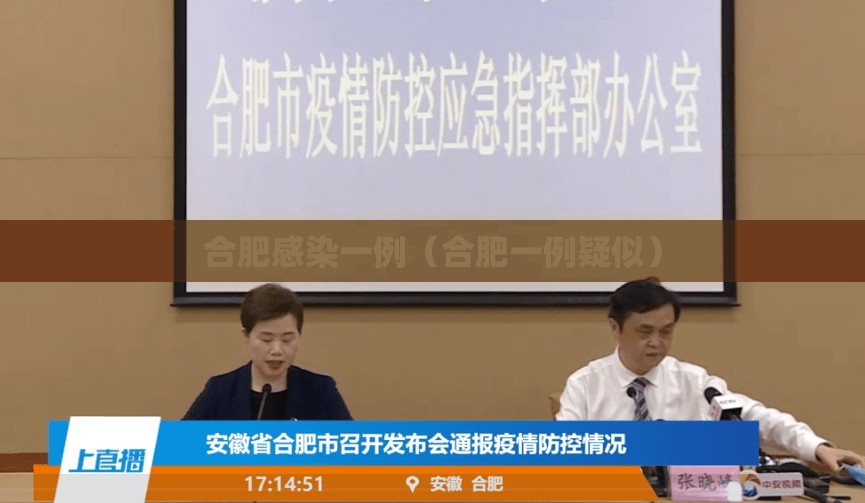 合肥感染一例（合肥一例疑似）