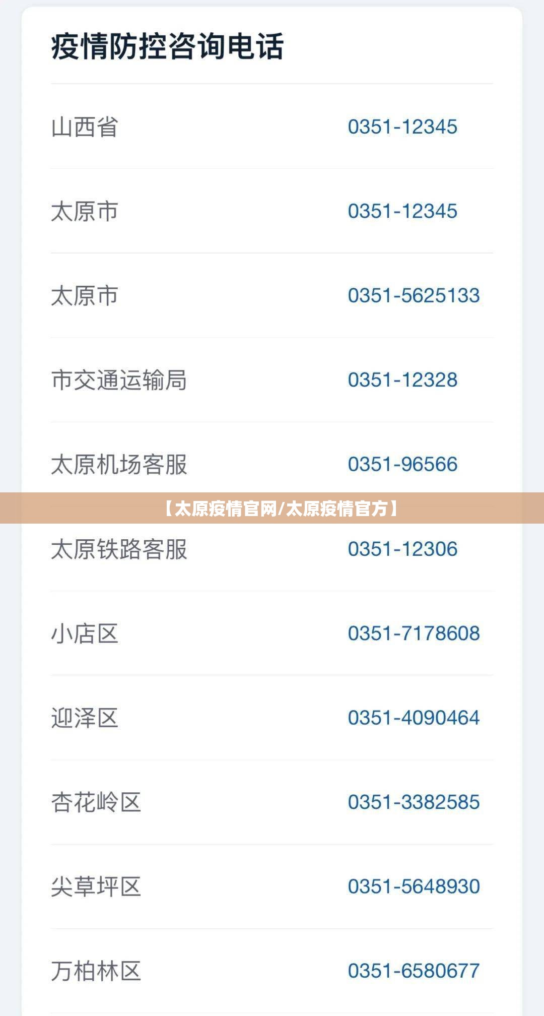 【太原疫情官网/太原疫情官方】