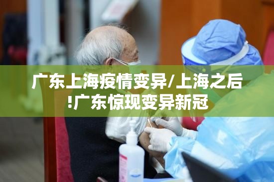 广东上海疫情变异/上海之后!广东惊现变异新冠