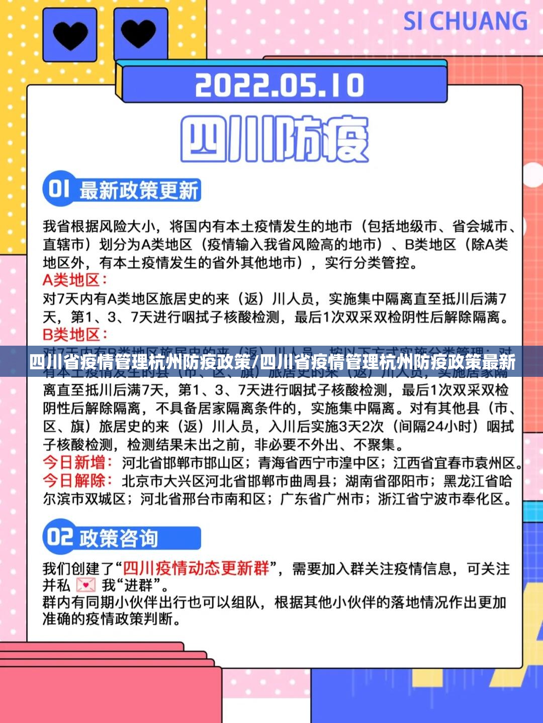 四川省疫情管理杭州防疫政策/四川省疫情管理杭州防疫政策最新
