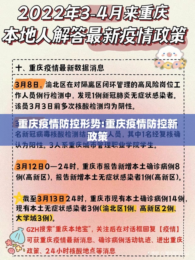 重庆疫情防控形势:重庆疫情防控新政策