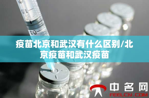 疫苗北京和武汉有什么区别/北京疫苗和武汉疫苗