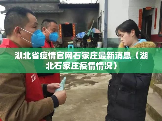 湖北省疫情官网石家庄最新消息（湖北石家庄疫情情况）