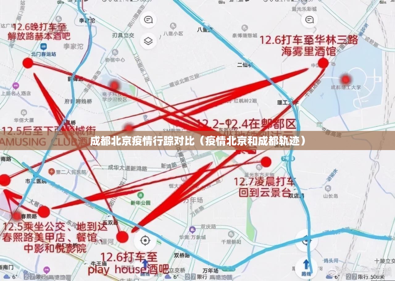 成都北京疫情行踪对比（疫情北京和成都轨迹）