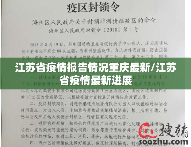 江苏省疫情报告情况重庆最新/江苏省疫情最新进展