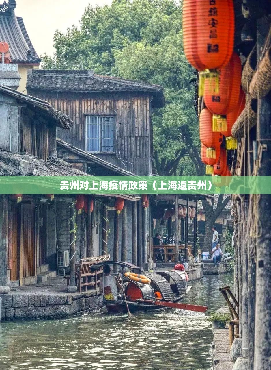 贵州对上海疫情政策（上海返贵州）
