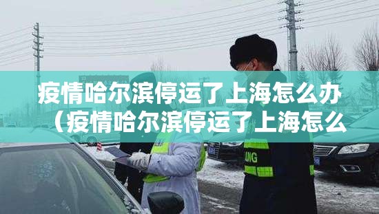 疫情哈尔滨停运了上海怎么办（疫情哈尔滨停运了上海怎么办呢）