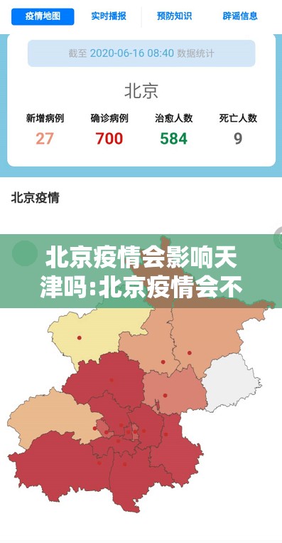 北京疫情会影响天津吗:北京疫情会不会扩散