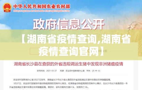 【湖南省疫情查询,湖南省疫情查询官网】