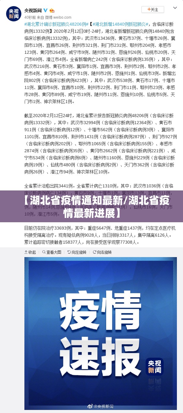 【湖北省疫情通知最新/湖北省疫情最新进展】