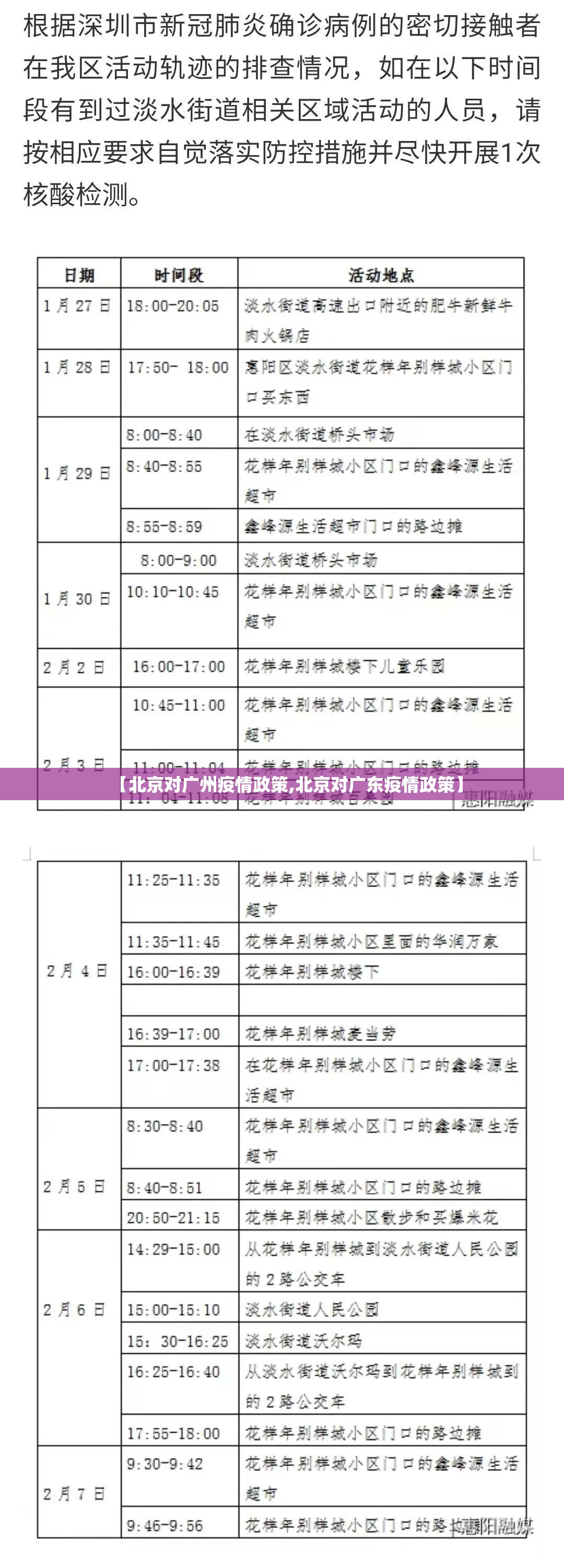 【北京对广州疫情政策,北京对广东疫情政策】