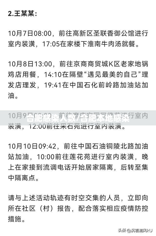 合肥感染人数/合肥本地感染