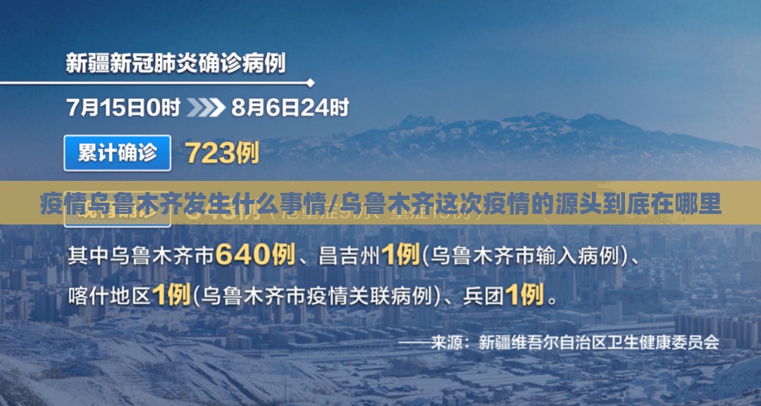 疫情乌鲁木齐发生什么事情/乌鲁木齐这次疫情的源头到底在哪里