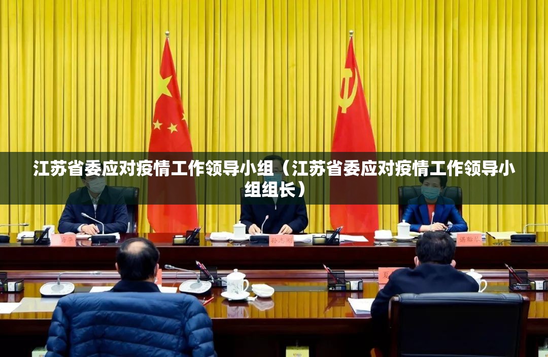 江苏省委应对疫情工作领导小组（江苏省委应对疫情工作领导小组组长）