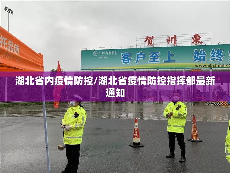 湖北省内疫情防控/湖北省疫情防控指挥部最新通知