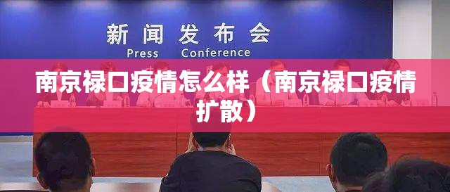 南京禄口疫情怎么样（南京禄口疫情扩散）