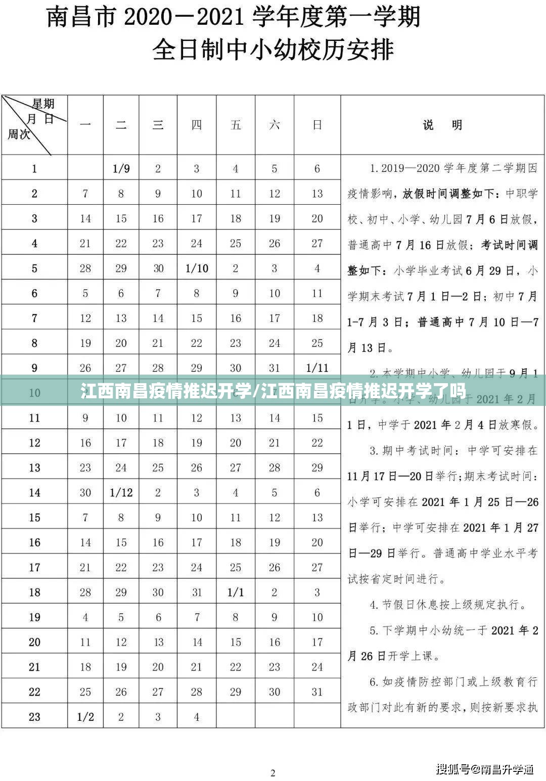 江西南昌疫情推迟开学/江西南昌疫情推迟开学了吗