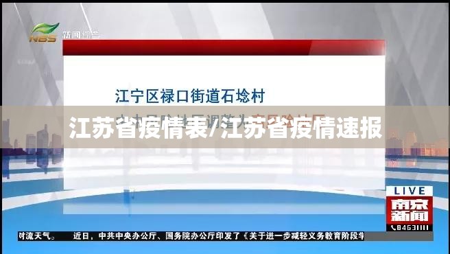 江苏省疫情表/江苏省疫情速报