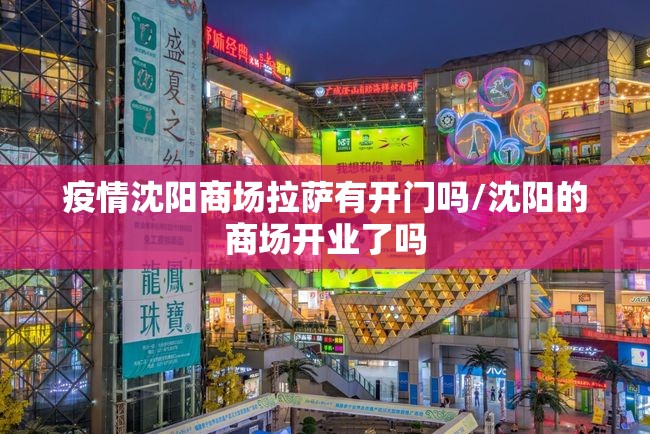 疫情沈阳商场拉萨有开门吗/沈阳的商场开业了吗