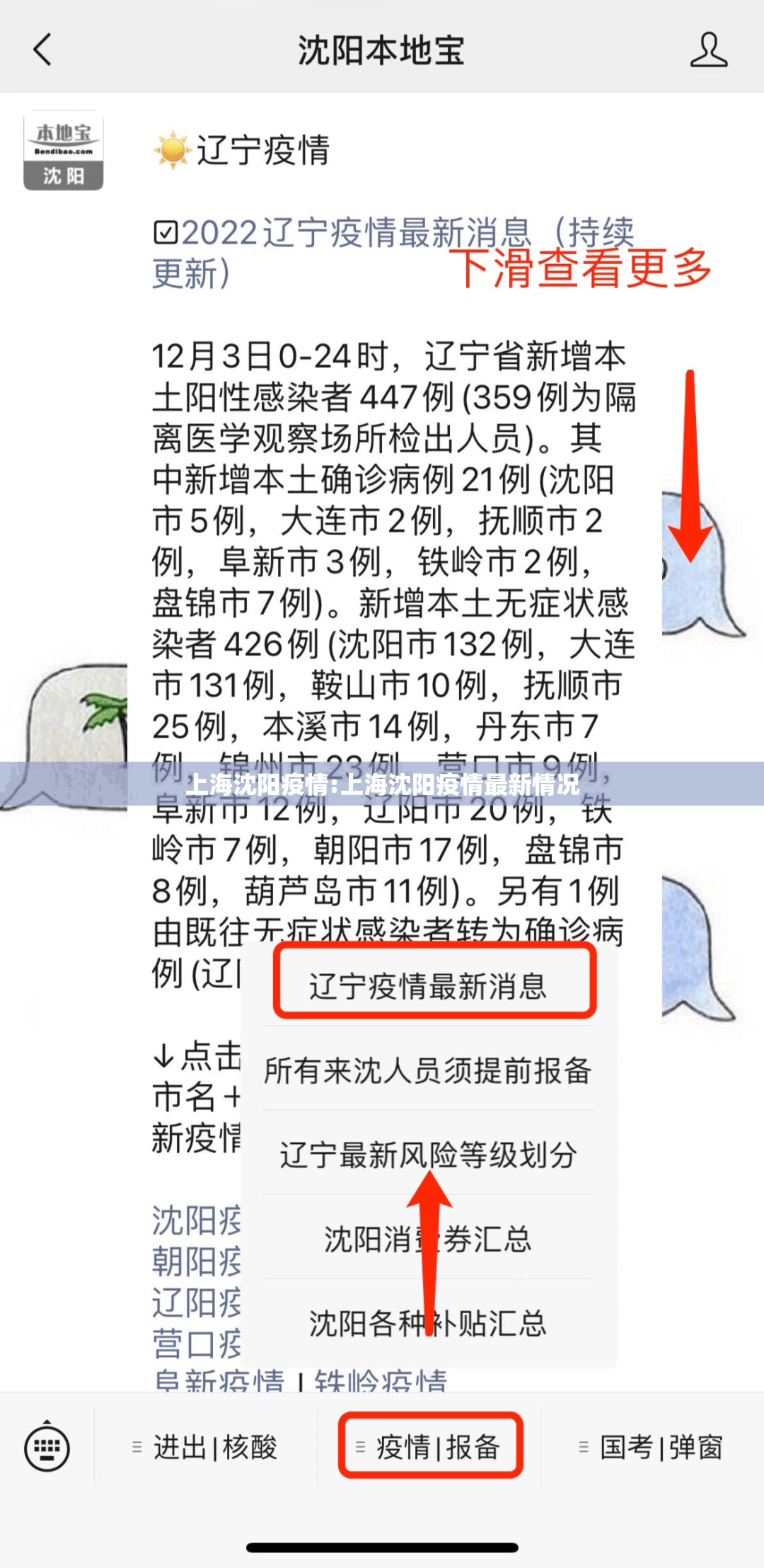 上海沈阳疫情:上海沈阳疫情最新情况