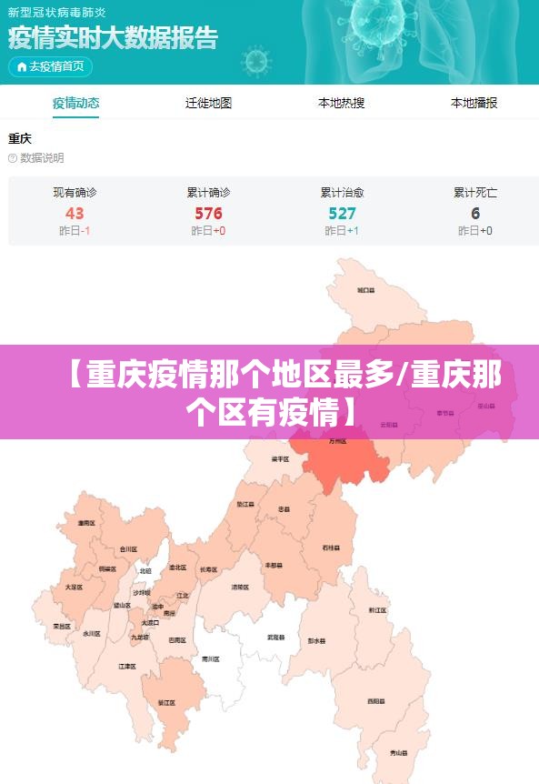 【重庆疫情那个地区最多/重庆那个区有疫情】