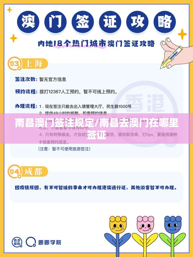 南昌澳门签注规定/南昌去澳门在哪里签证