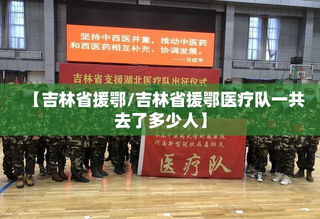 【吉林省援鄂/吉林省援鄂医疗队一共去了多少人】