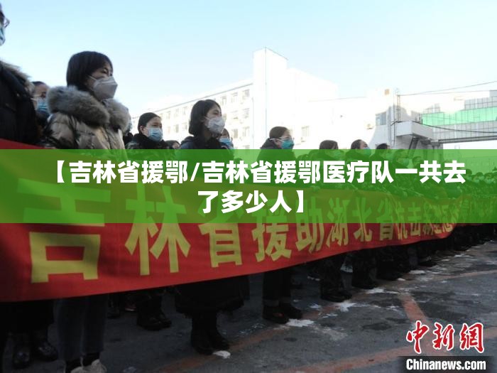 【吉林省援鄂/吉林省援鄂医疗队一共去了多少人】