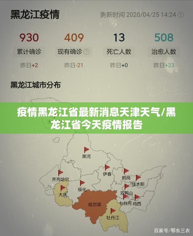 疫情黑龙江省最新消息天津天气/黑龙江省今天疫情报告