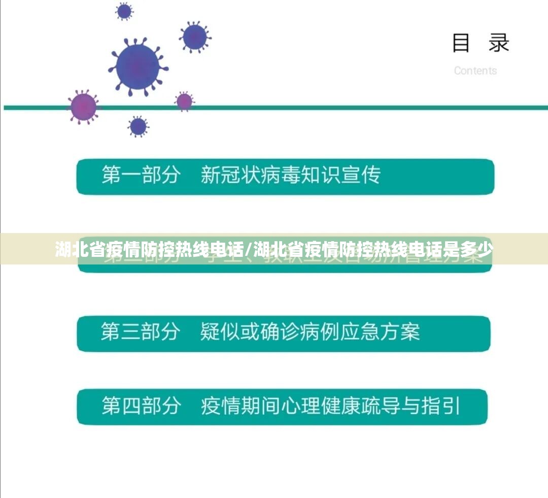 湖北省疫情防控热线电话/湖北省疫情防控热线电话是多少
