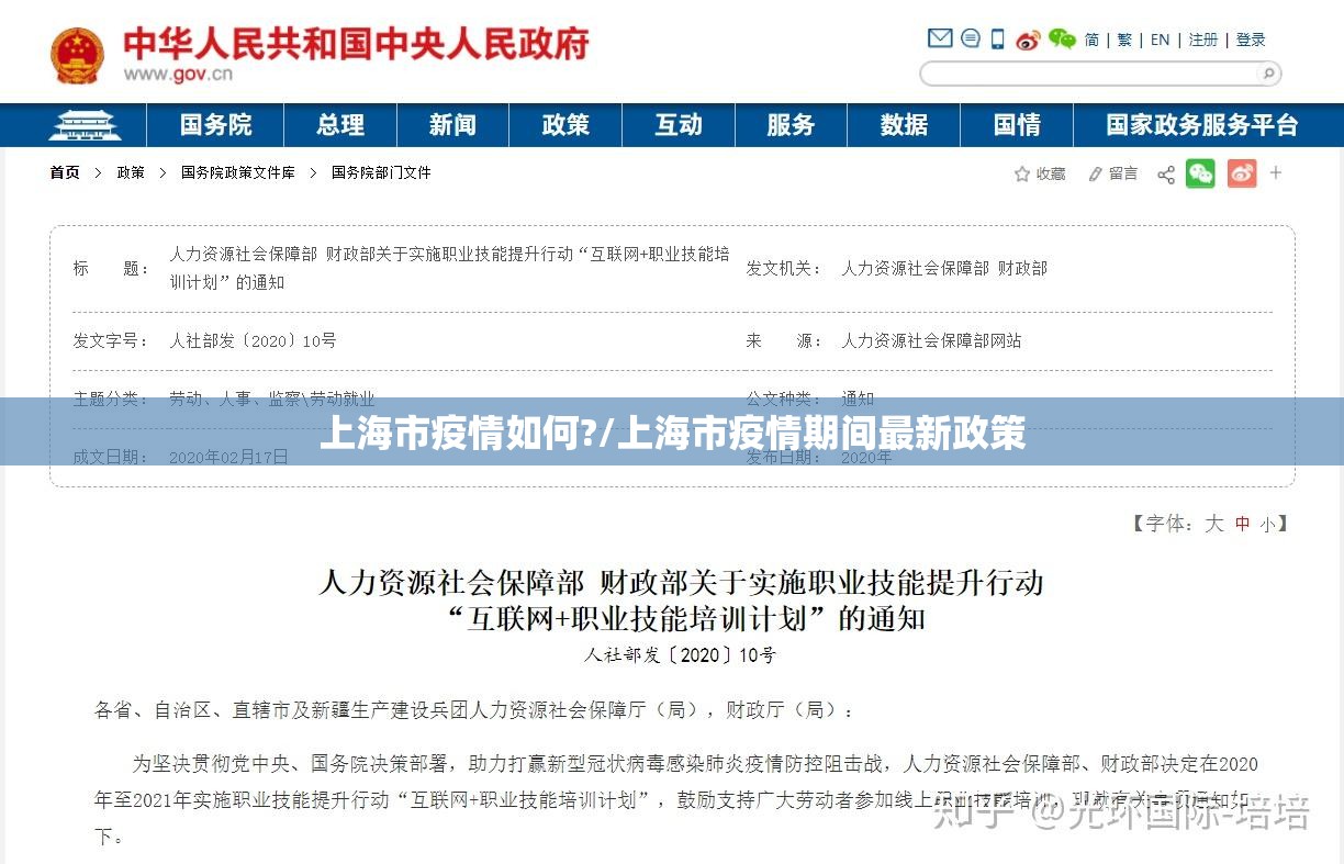 上海市疫情如何?/上海市疫情期间最新政策