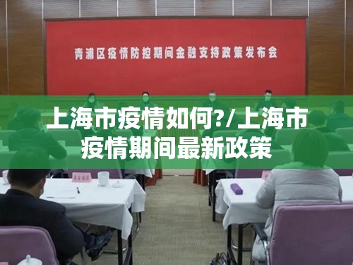 上海市疫情如何?/上海市疫情期间最新政策
