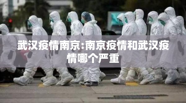 武汉疫情南京:南京疫情和武汉疫情哪个严重