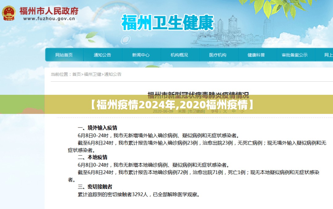 【福州疫情2024年,2020福州疫情】
