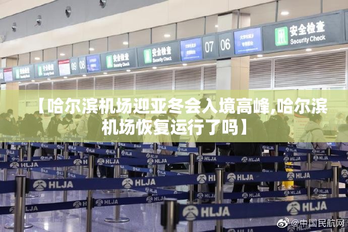 【哈尔滨机场迎亚冬会入境高峰,哈尔滨机场恢复运行了吗】