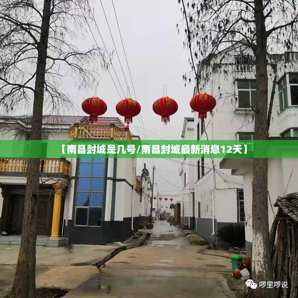 【南昌封城是几号/南昌封城最新消息12天】