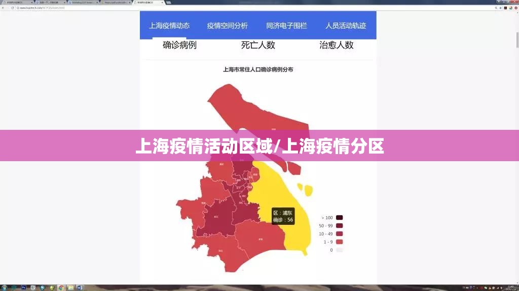 上海疫情活动区域/上海疫情分区