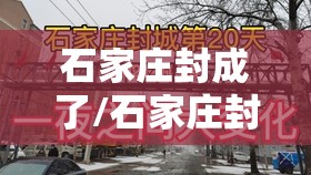 石家庄封成了/石家庄封成了吗
