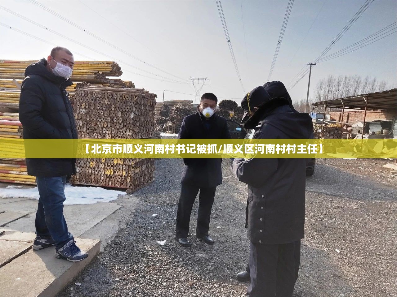 【北京市顺义河南村书记被抓/顺义区河南村村主任】
