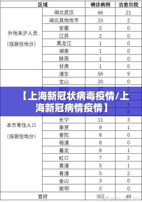 【上海新冠状病毒疫情/上海新冠病情疫情】