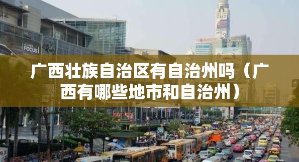 广西壮族自治区有自治州吗（广西有哪些地市和自治州）