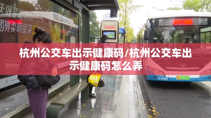 杭州公交车出示健康码/杭州公交车出示健康码怎么弄