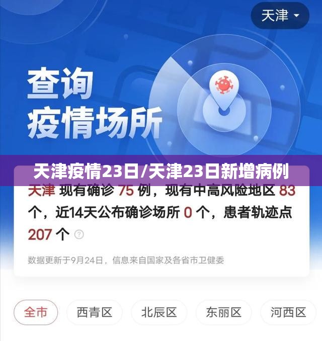 天津疫情23日/天津23日新增病例