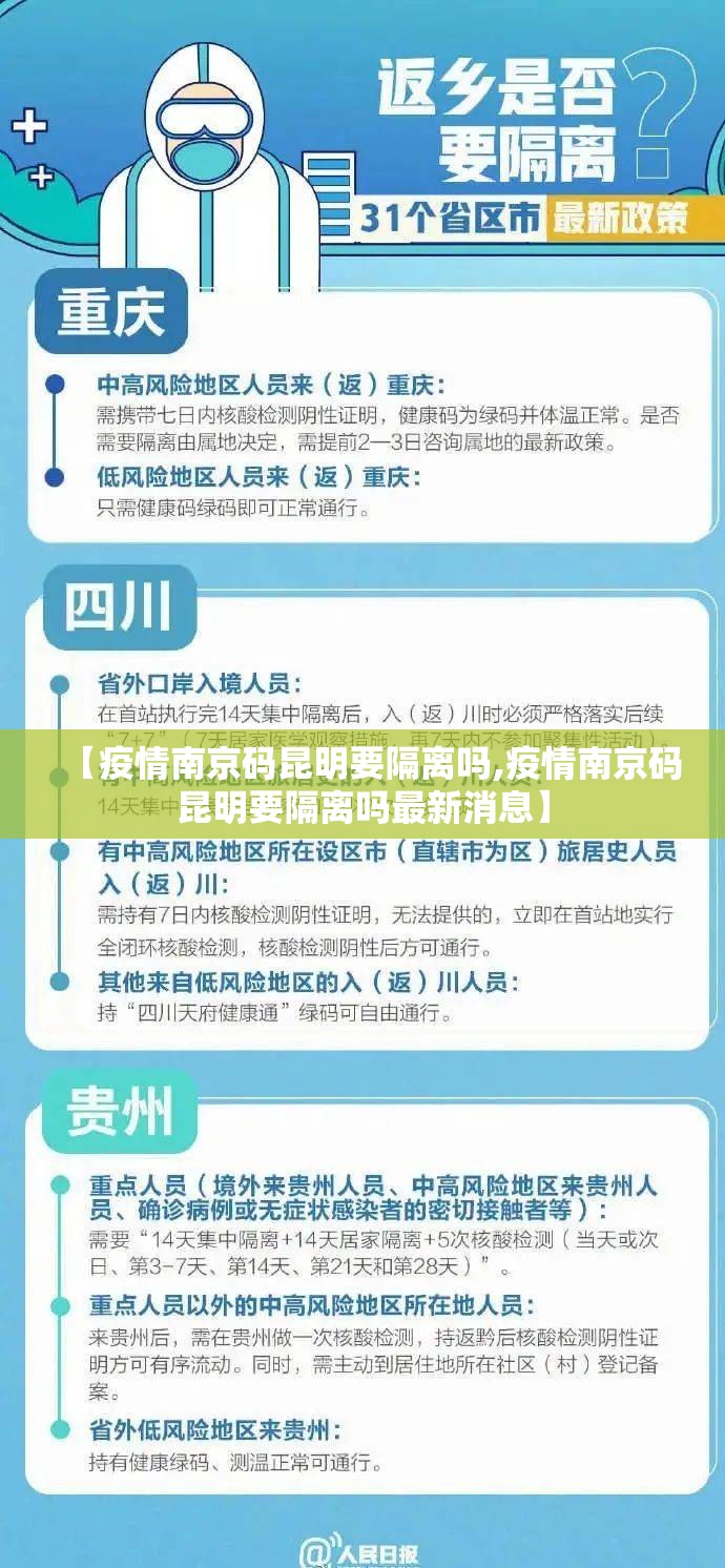 【疫情南京码昆明要隔离吗,疫情南京码昆明要隔离吗最新消息】