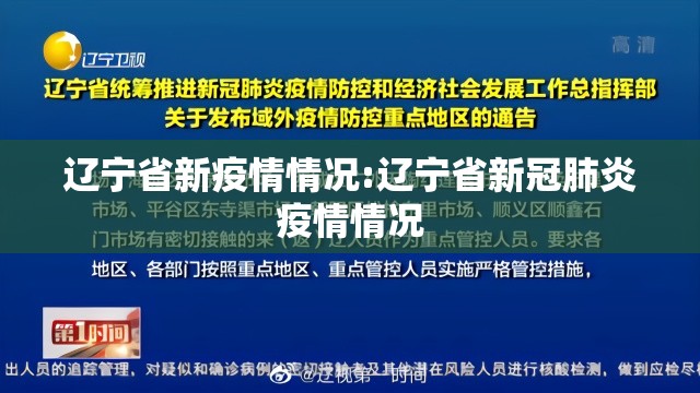 辽宁省新疫情情况:辽宁省新冠肺炎疫情情况